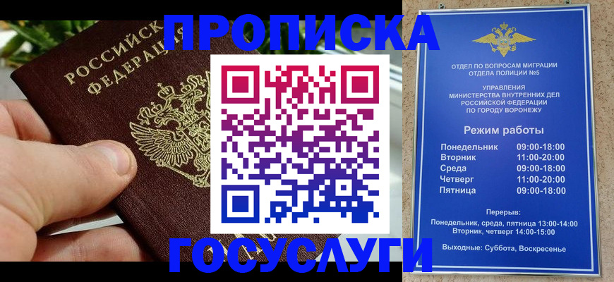временная регистрация для школы в Углегорске